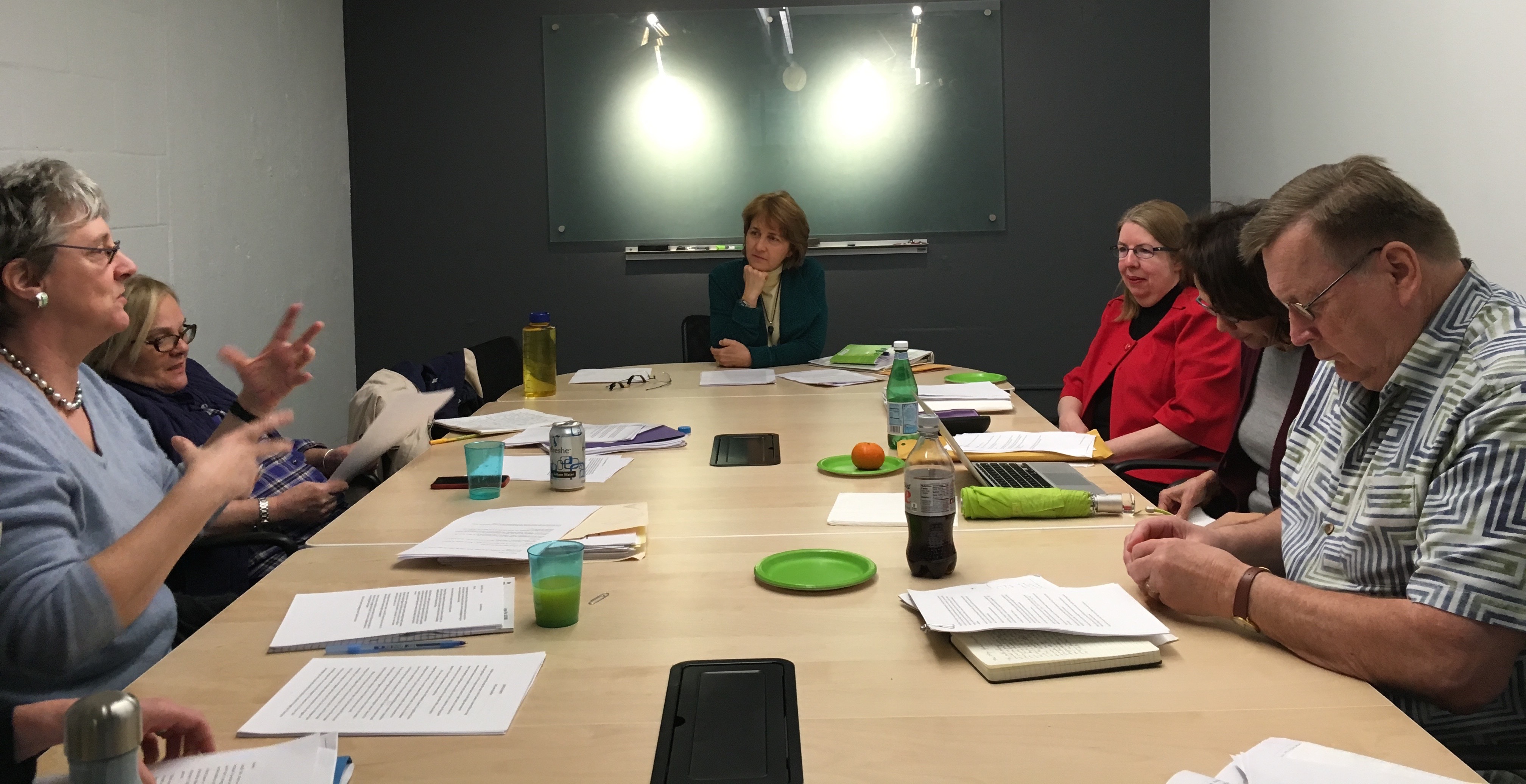 Ginnie - Workshop at Writer's Center (2)